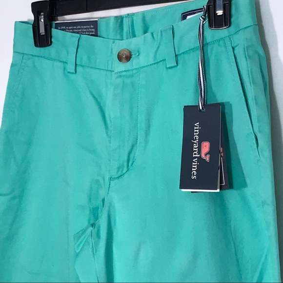 Vineyard Vines Green Breaker Pants Mens Size 28x32 - Picture 3 of 8
